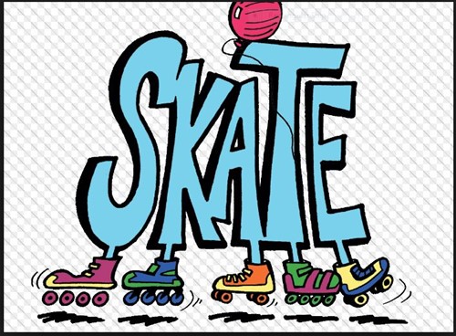 Support Our Athletics Departments at Our Semi-Annual Skating Fundraiser!