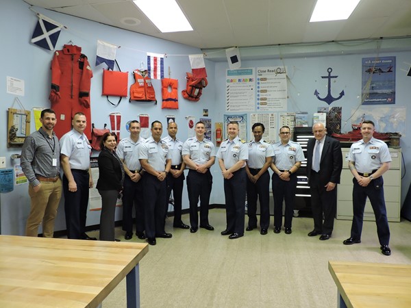 Coast Guard Visit
