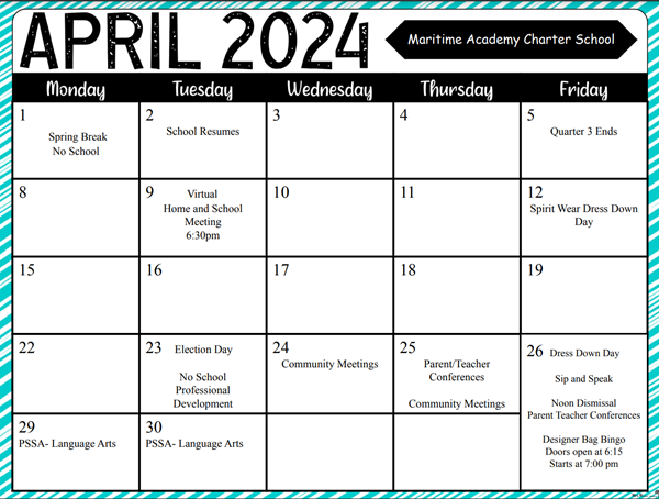 april events
